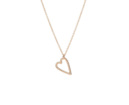 Be8 Jewels Herz Halskette