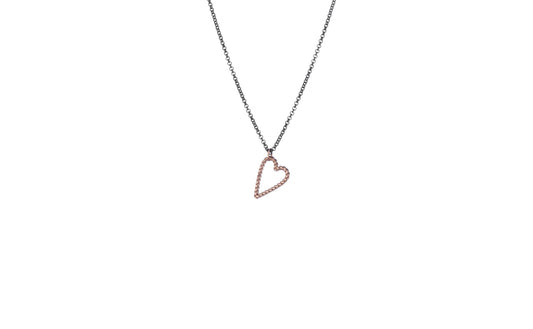 Be8 Jewels Herz Halskette