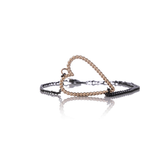 Be8 Jewels Herz Armband