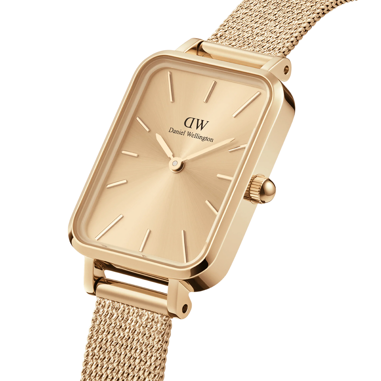 Daniel Wellington Quadro Pressed Unitone Gold