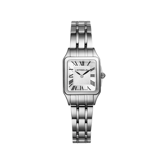 Herbelin Luna Mini Quarz Stahl