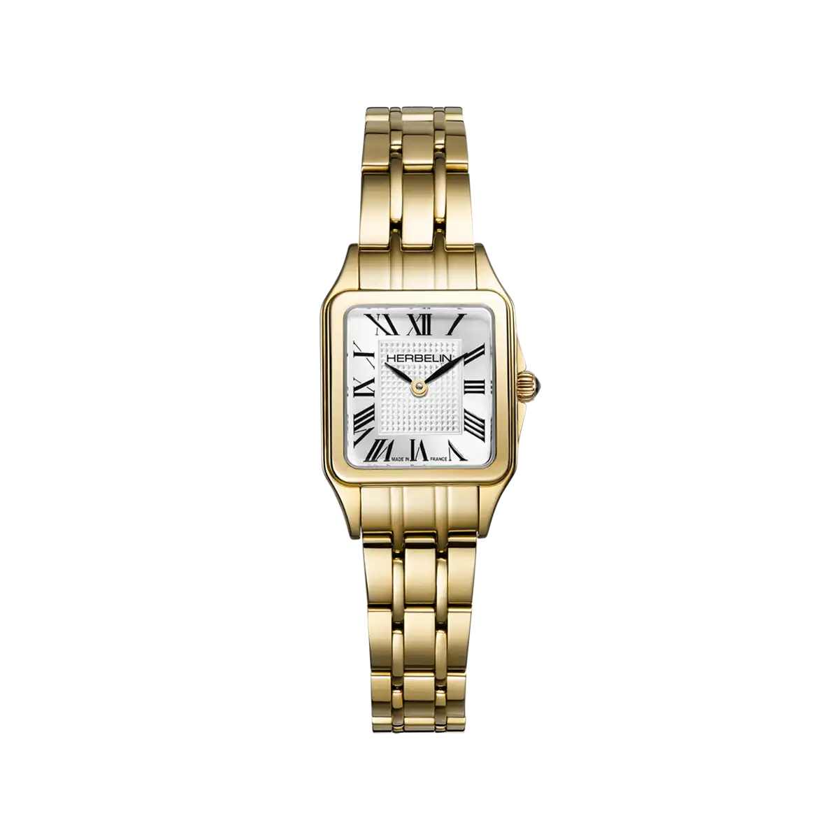 Herbelin Luna Mini Quarz Gelbgold