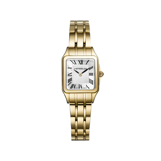 Herbelin Luna Mini Quarz Gelbgold