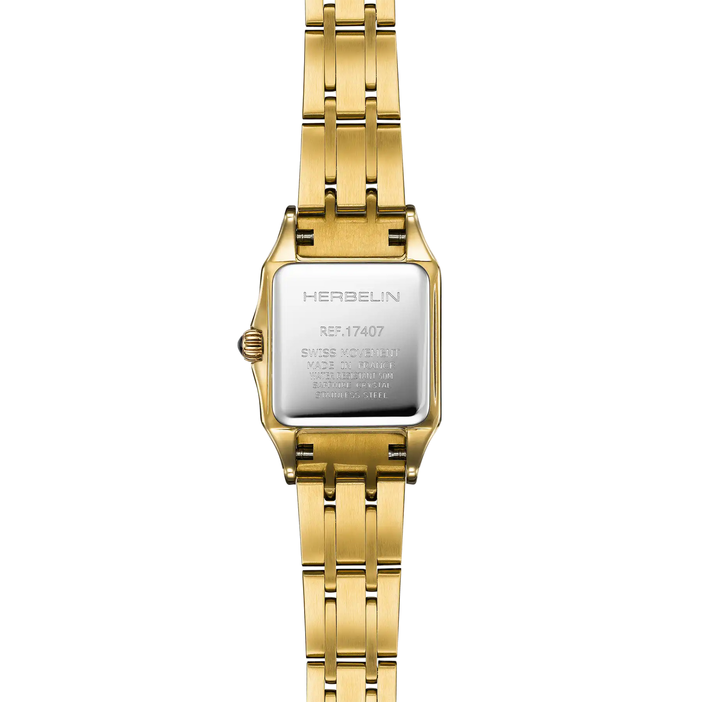 Herbelin Luna Mini Quarz Gelbgold