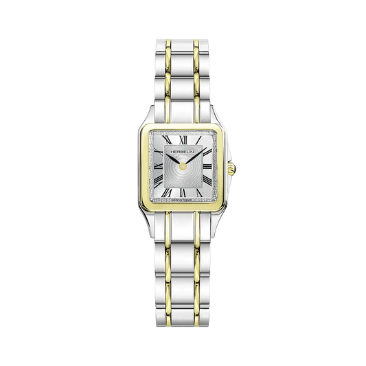 Herbelin Luna Quarz Bicolor Stahl/Gelbgold