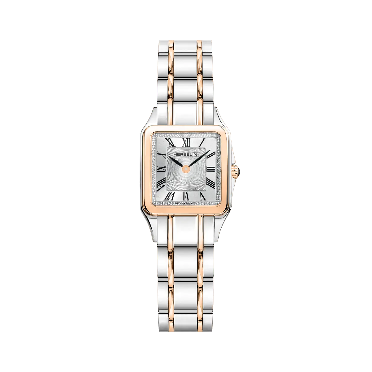 Herbelin Luna Quarz Bicolor Stahl/Roségold