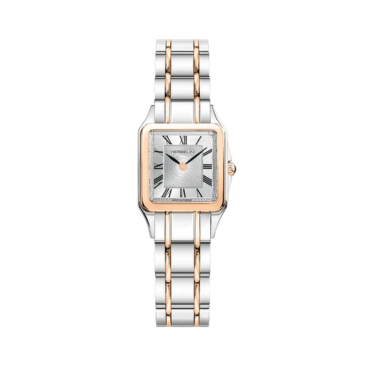 Herbelin Luna Quarz Bicolor Stahl/Roségold