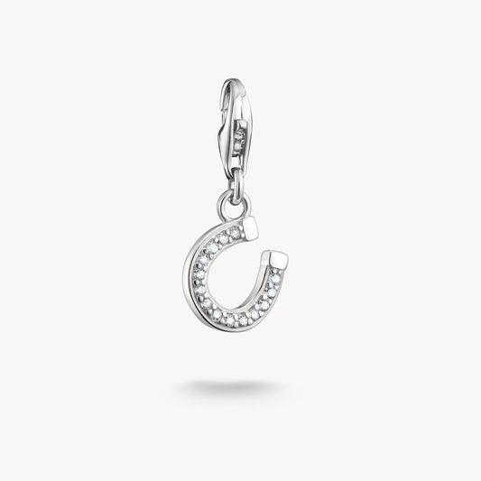 CHARM-ANHÄNGER HUFEISEN