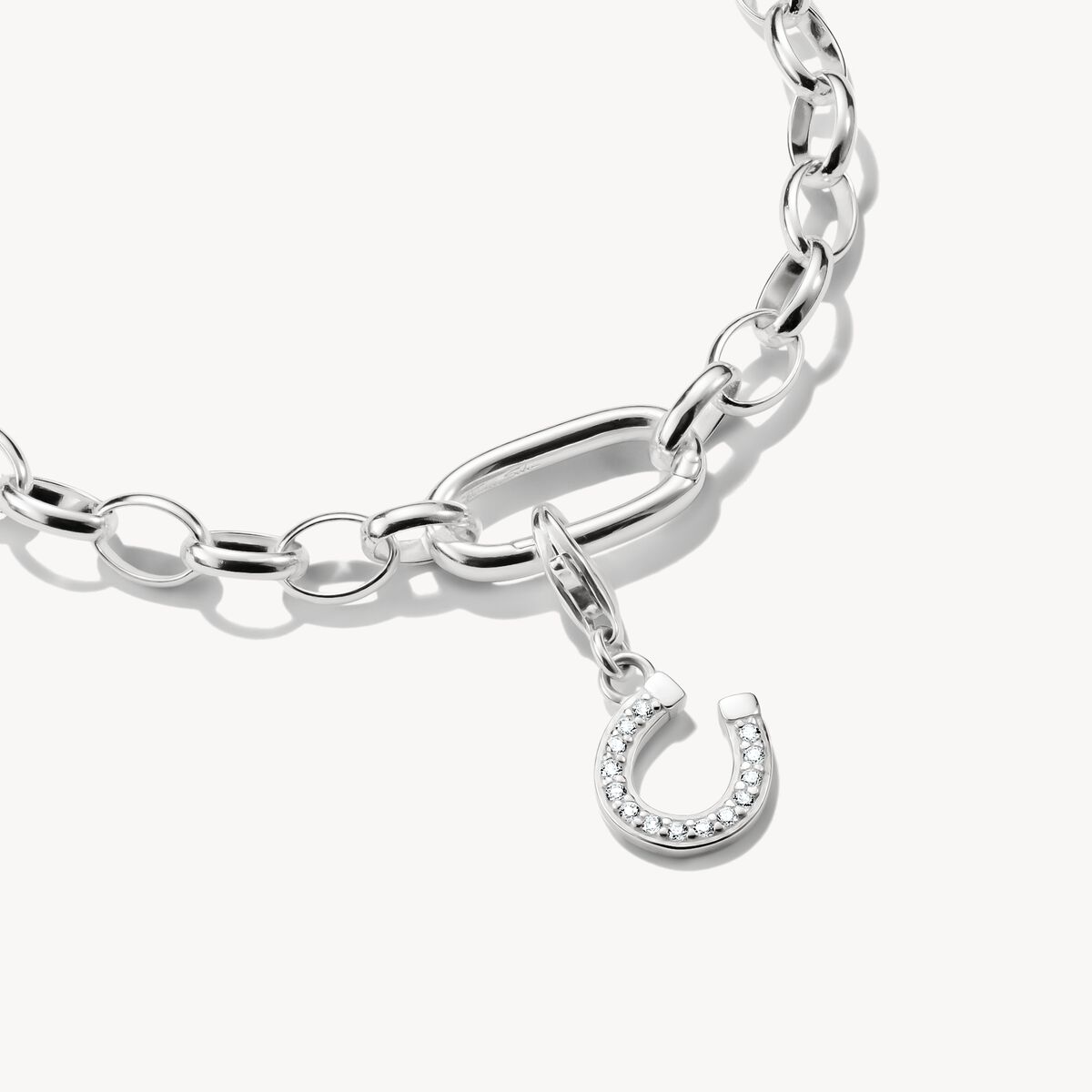 CHARM-ANHÄNGER HUFEISEN