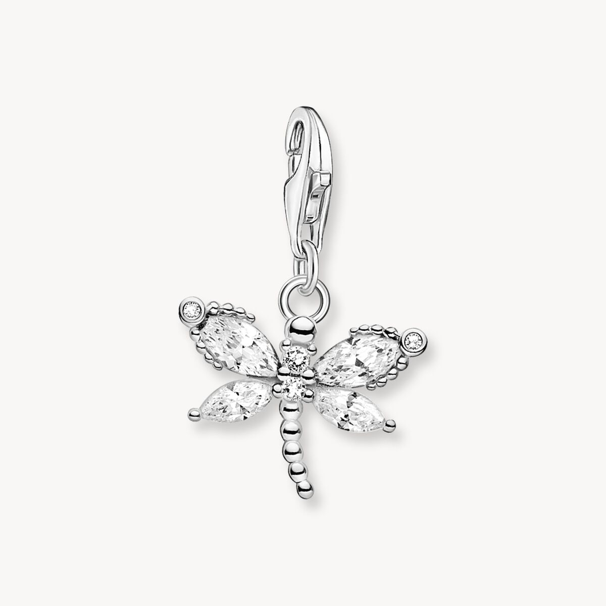 CHARM-ANHÄNGER LIBELLE SILBER
