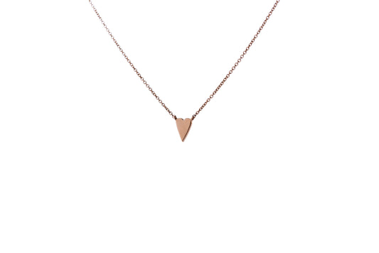 Be8 Jewels Herz Halskette