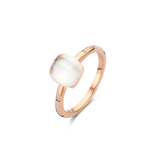 Bigli Mini Sweety Ring Klein mit Bergkristall