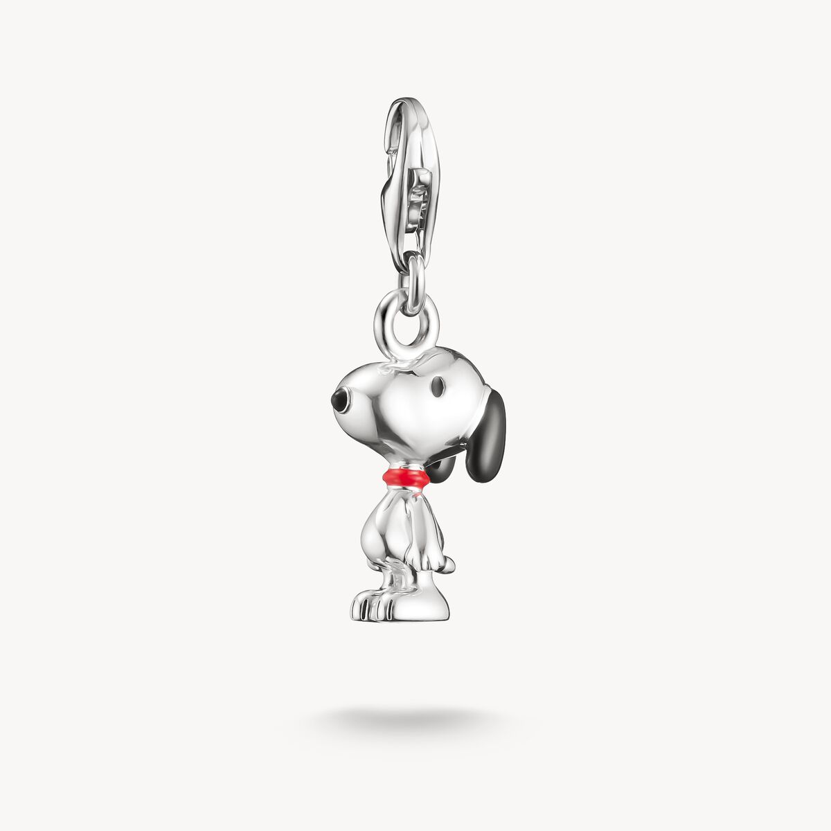 CHARM-ANHÄNGER SNOOPY PEANUTS ORIGINAL SILBER