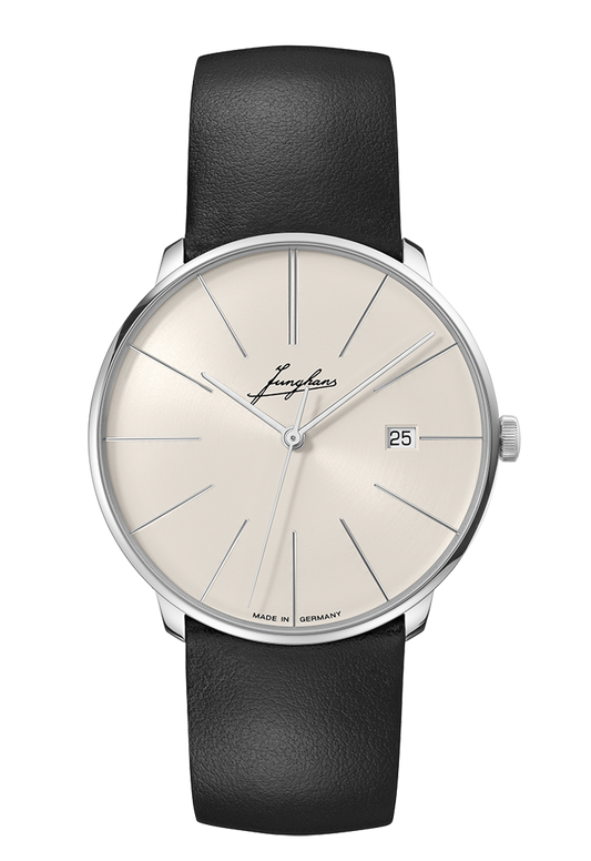Junghans Meister fein Automatic Signatur