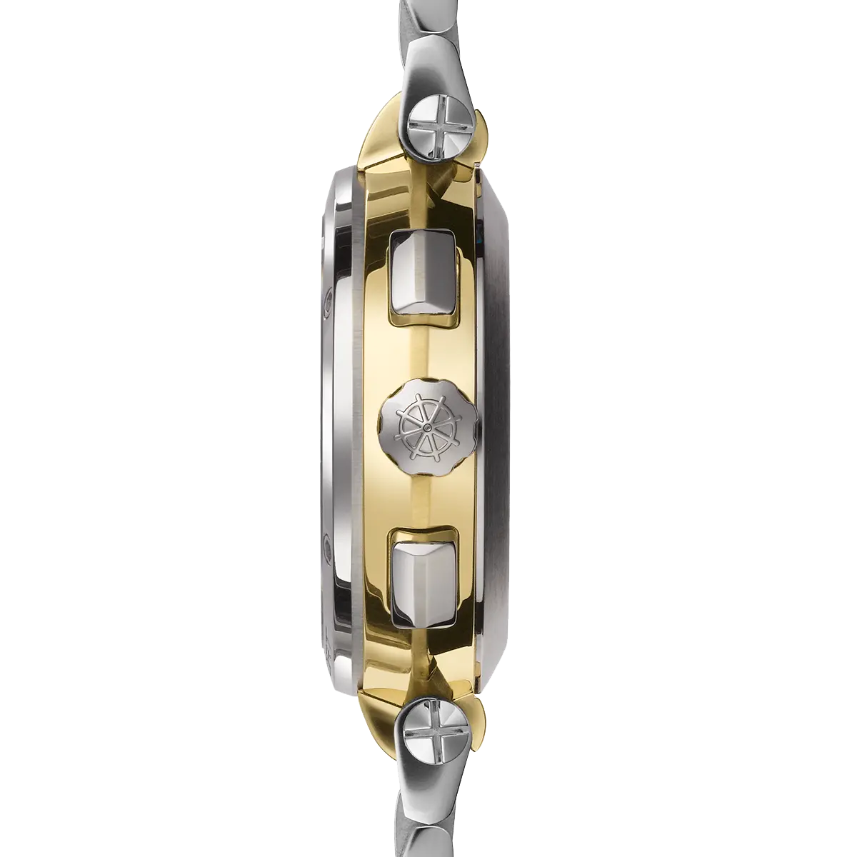 Herbelin New Port Chronograph Bicolor Gelbgold