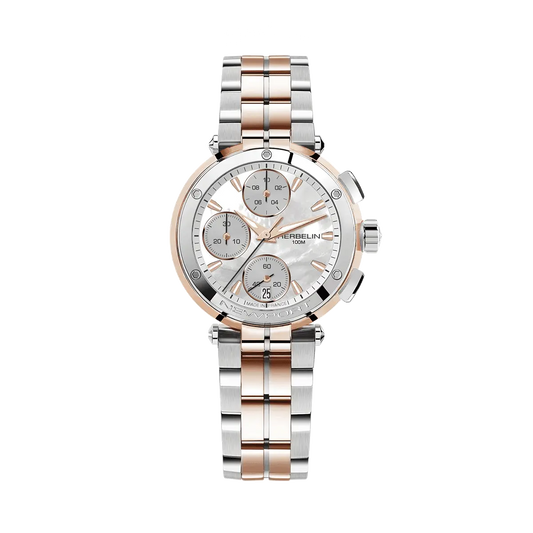 Herbelin Newport Chonograph Bicolor Rosé