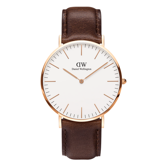 Daniel Wellington Classic Bristol Rose Gold