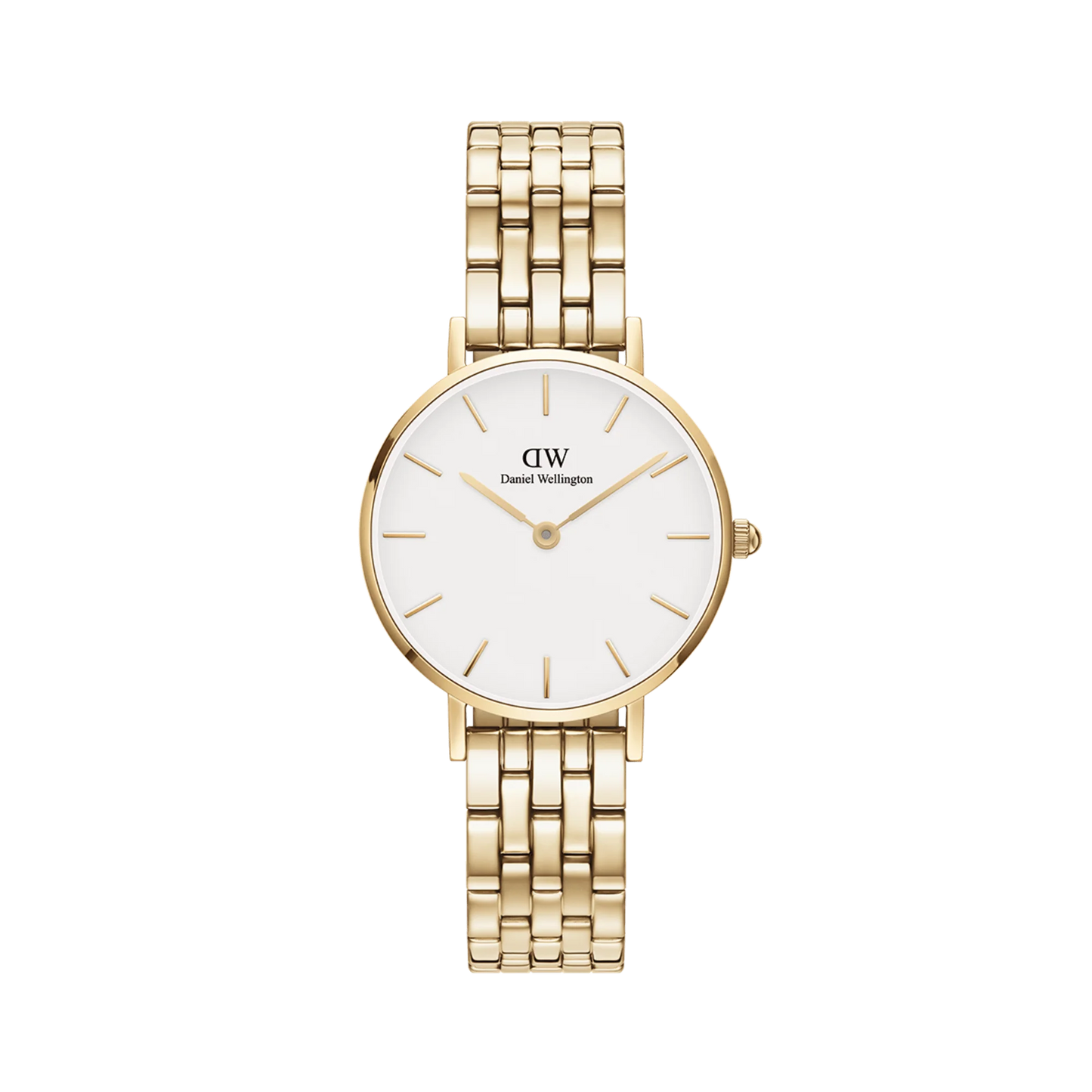 Daniel Wellington Petite 5-Link Evergold