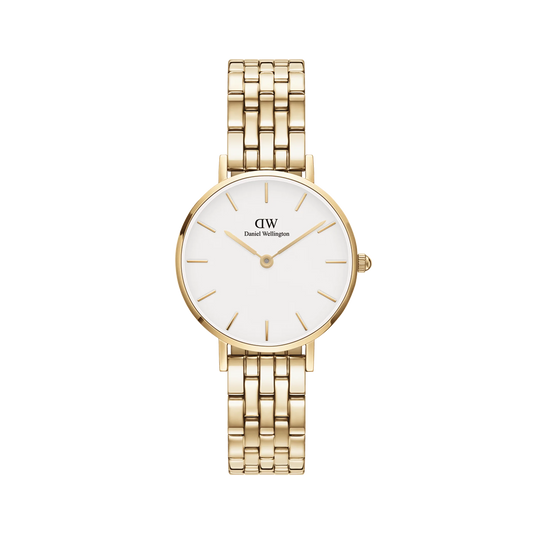 Daniel Wellington Petite 5-Link Evergold