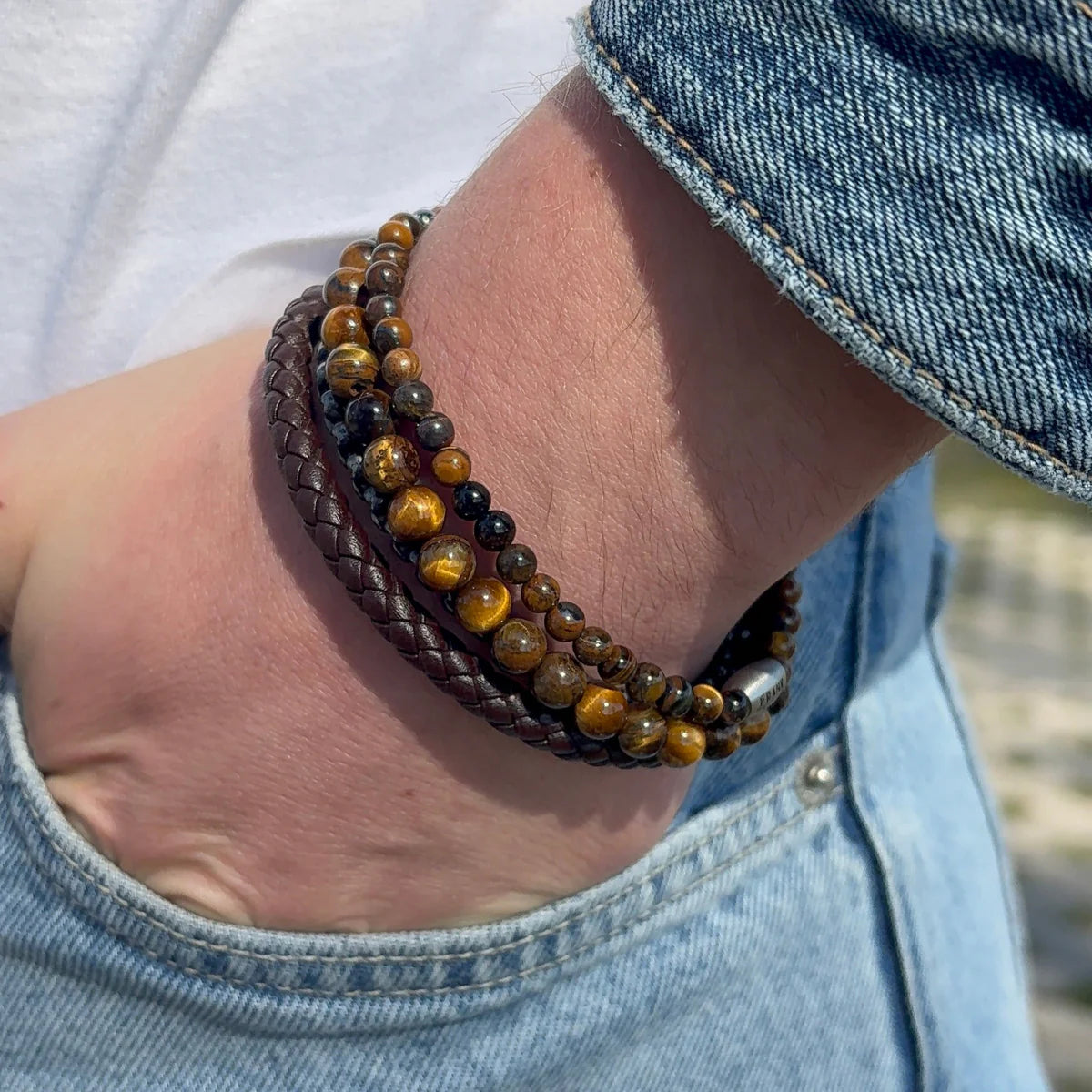 Frank 1967 Perlen Armband
