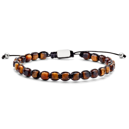 Frank 1967 Quadratisches Steinarmband