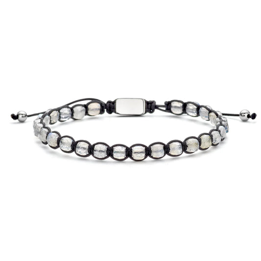 Frank 1967 Quadratisches Steinarmband