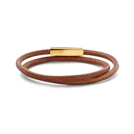Frank 1967 Doppeltes Lederarmband