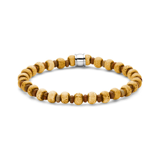 Frank 1967 Keramik-Perlen-Armband