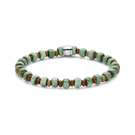 Frank 1967 Keramik-Perlen-Armband