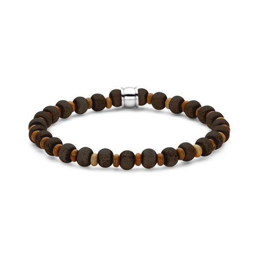 Frank 1967 Keramik-Perlen-Armband