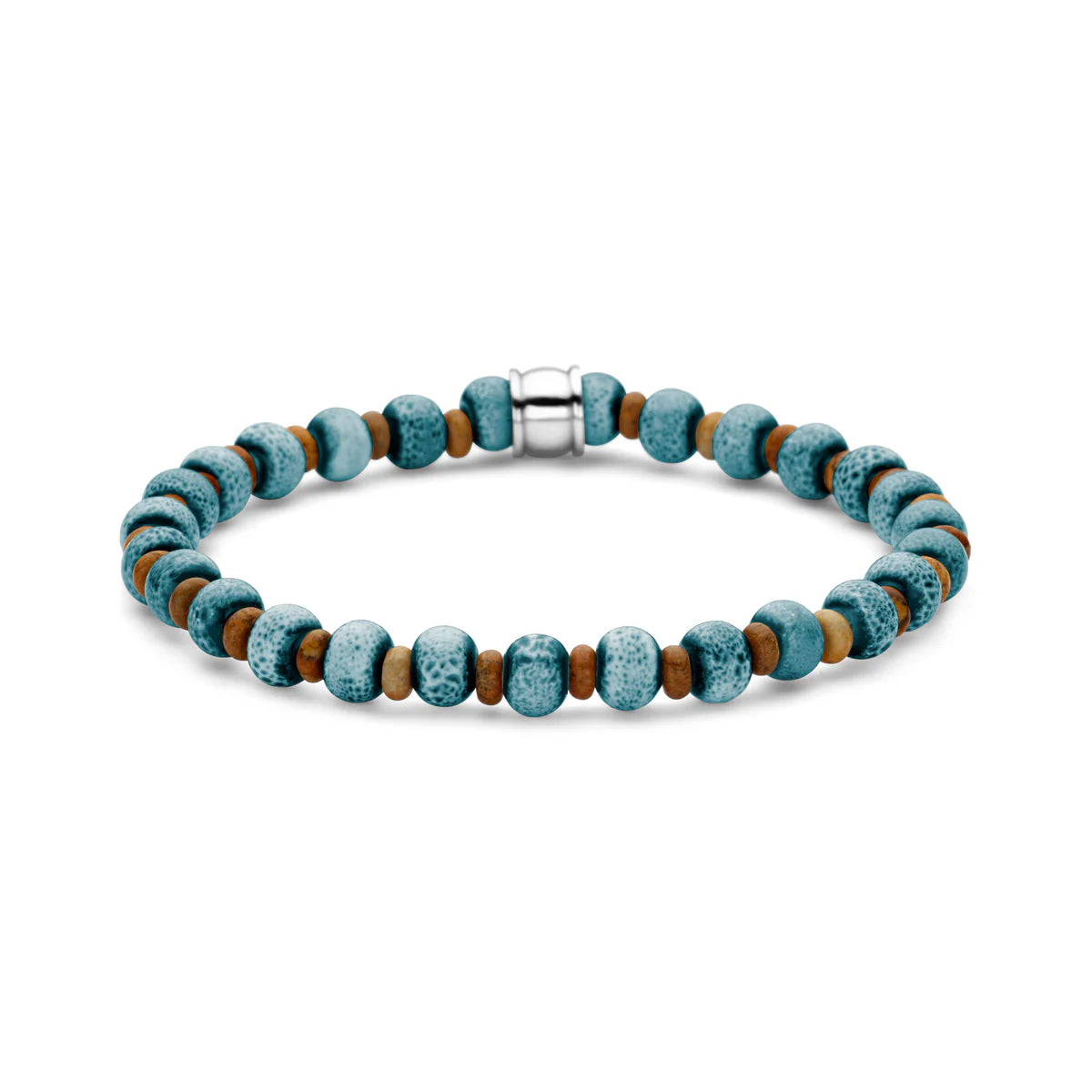 Frank 1967 Keramik-Perlen-Armband