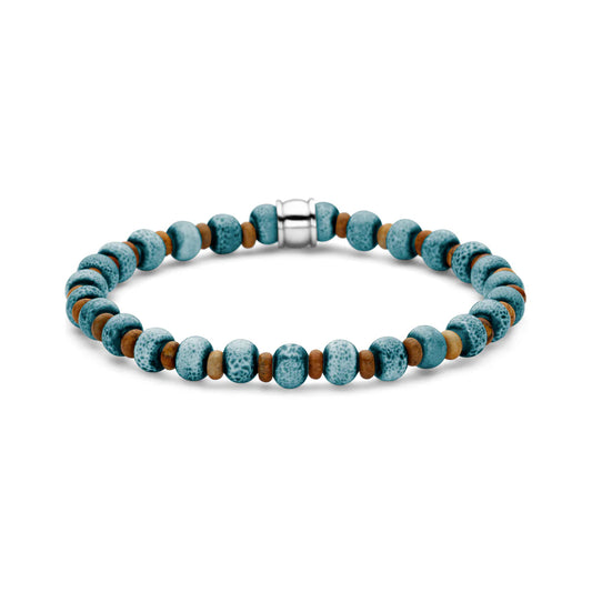 Frank 1967 Keramik-Perlen-Armband