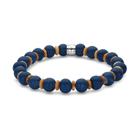 Frank 1967 Keramik-Perlen-Armband