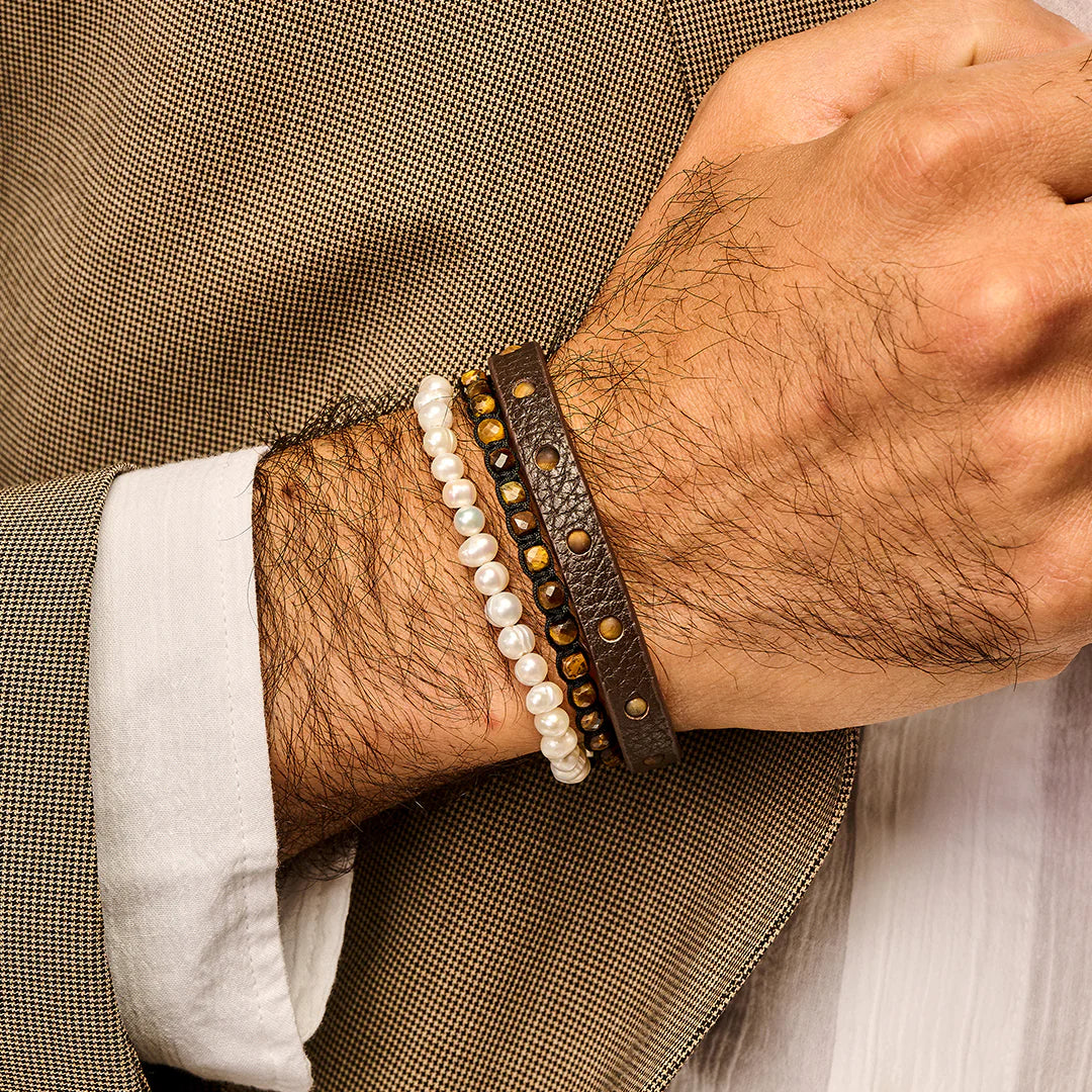 Süßwasserperlen Armband