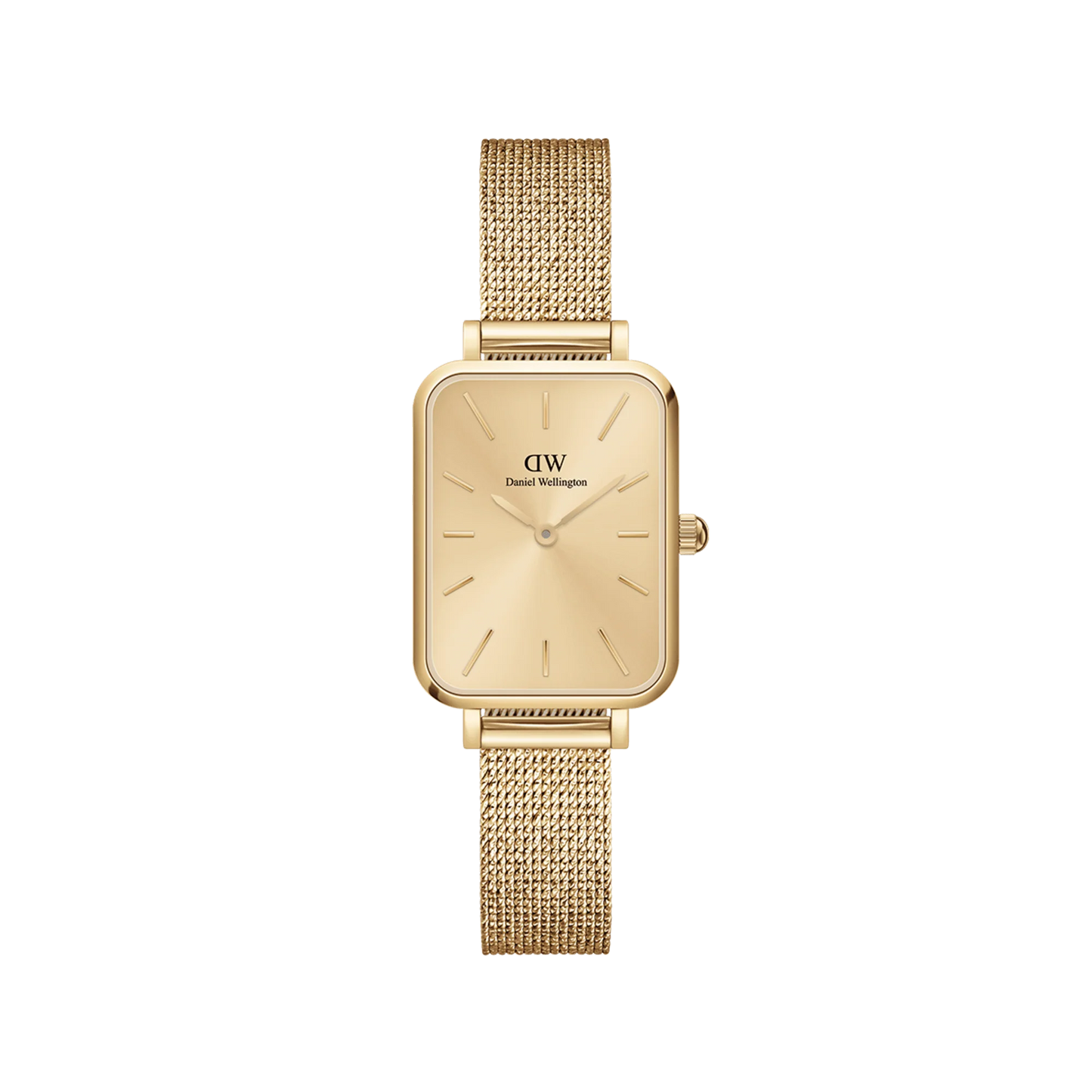 Daniel Wellington Quadro Pressed Unitone Gold