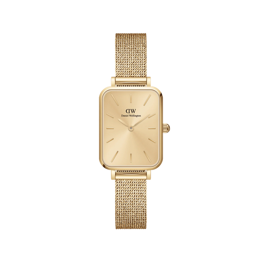 Daniel Wellington Quadro Pressed Unitone Gold