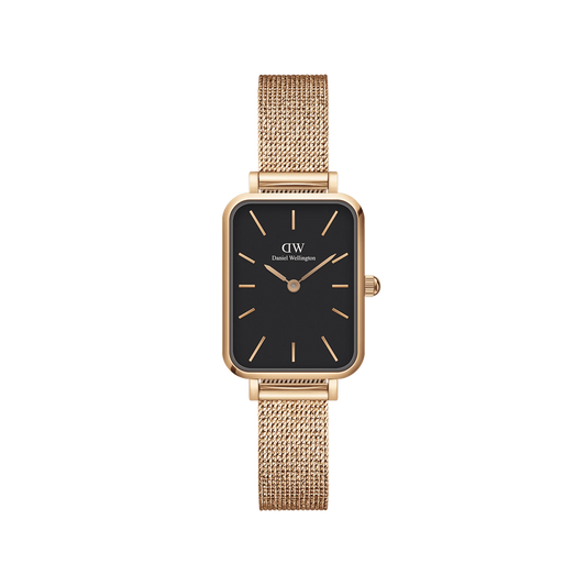 Daniel Wellington Quadro Pressed Melrose Black