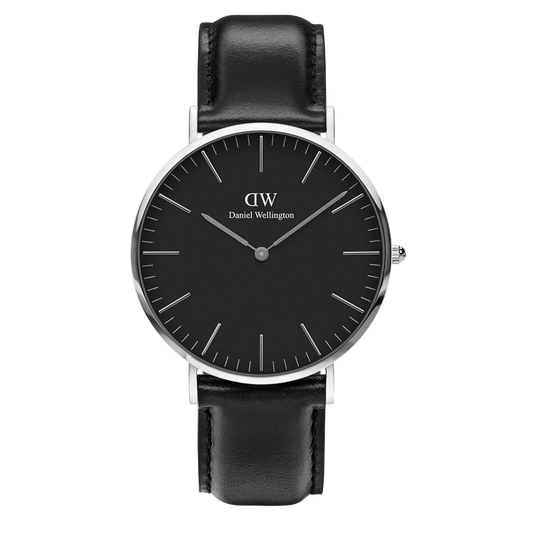 Daniel Wellington Classic Sheffield Black Silver