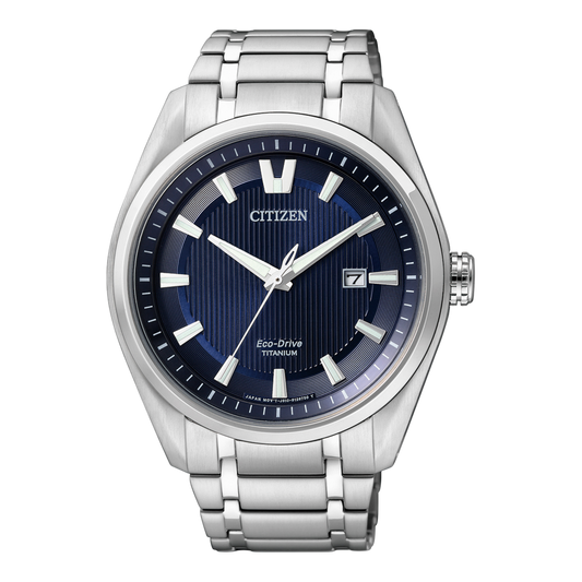 Citizen Herren Eco Drive Titanium AW1240-57L