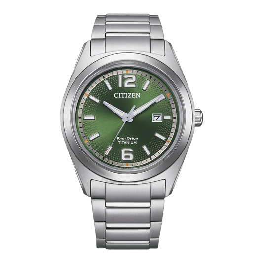 Citizen Herren Eco Drive Titanium AW1641-81X