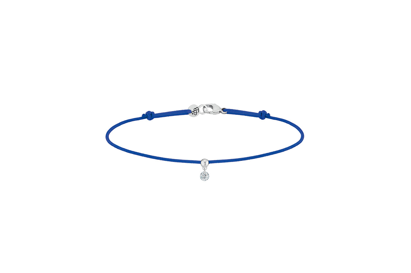 La Brune et La Blonde BB CORD Armband mit Diamant