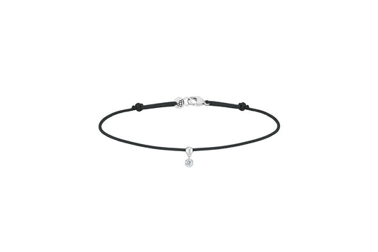 La Brune et La Blonde BB CORD Armband mit Diamant