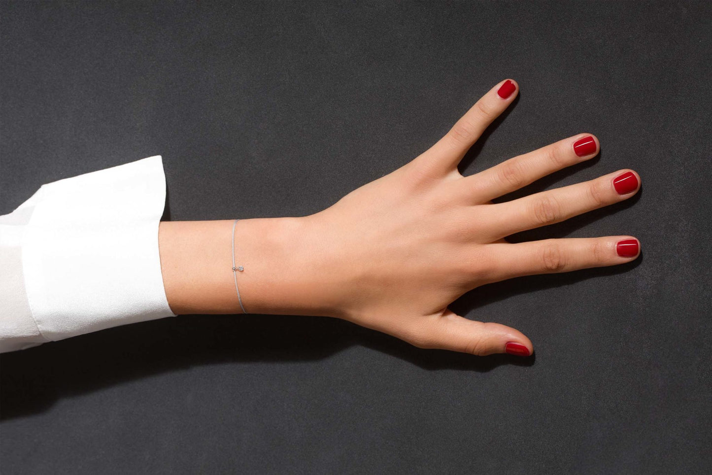 La Brune et La Blonde BB CORD Armband mit Diamant
