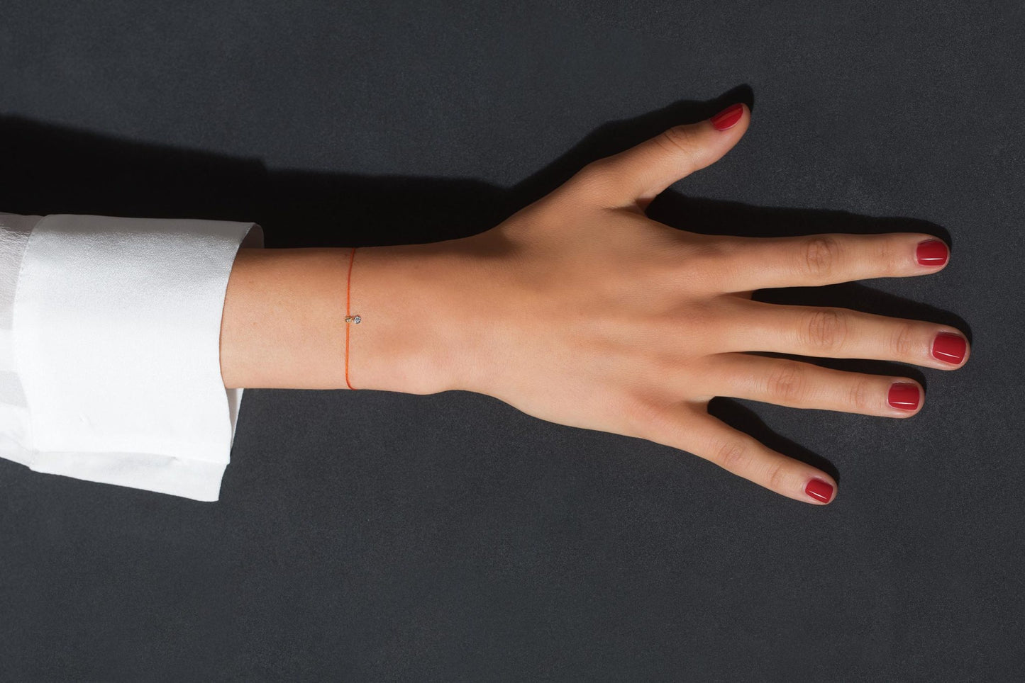 La Brune et La Blonde BB CORD Armband mit Diamant