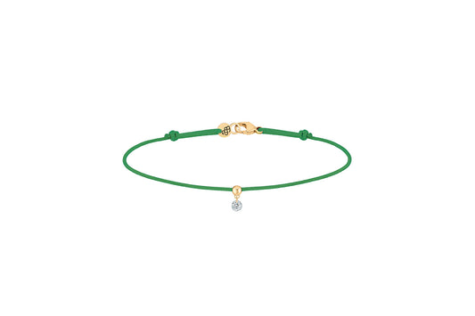 La Brune et La Blonde BB CORD Armband mit Diamant