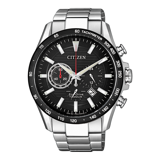 Citizen Herren Eco Drive Titanium CA4444-82E