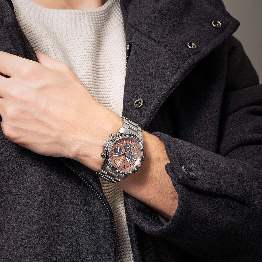 Citizen Herren Pro Master Eco Drive CA4664-60X