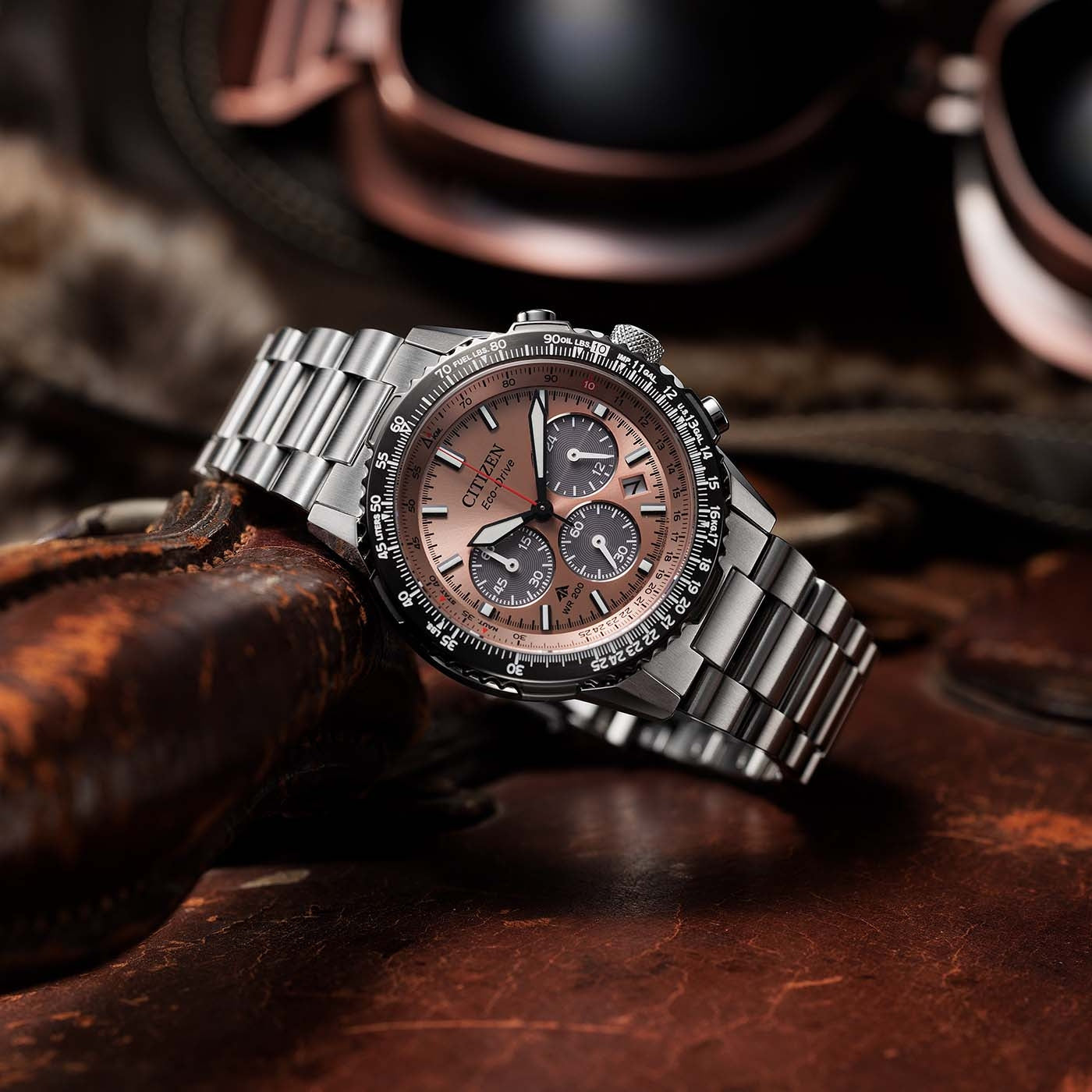 Citizen Herren Pro Master Eco Drive CA4664-60X
