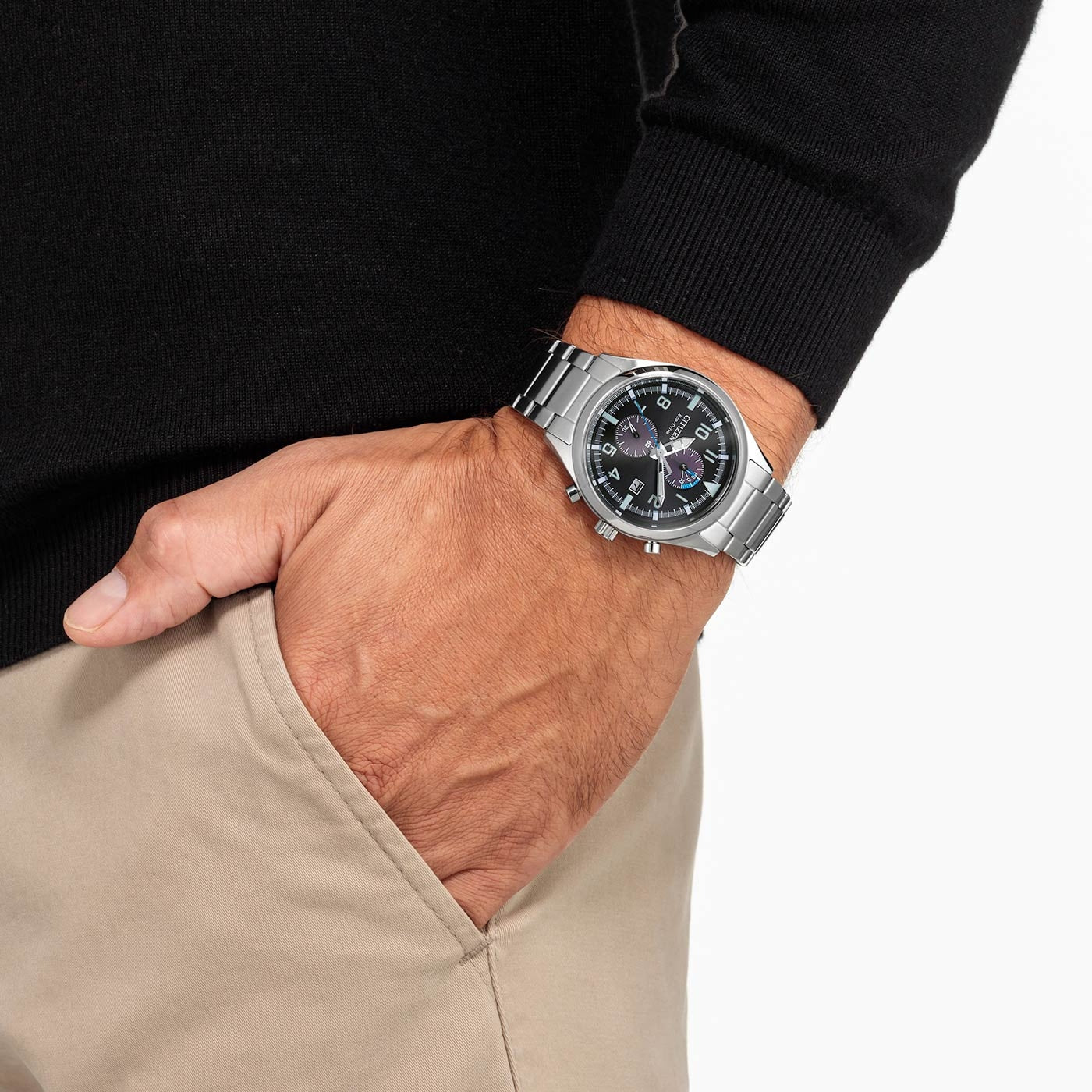 Citizen Herren Eco Drive CA7028-81E