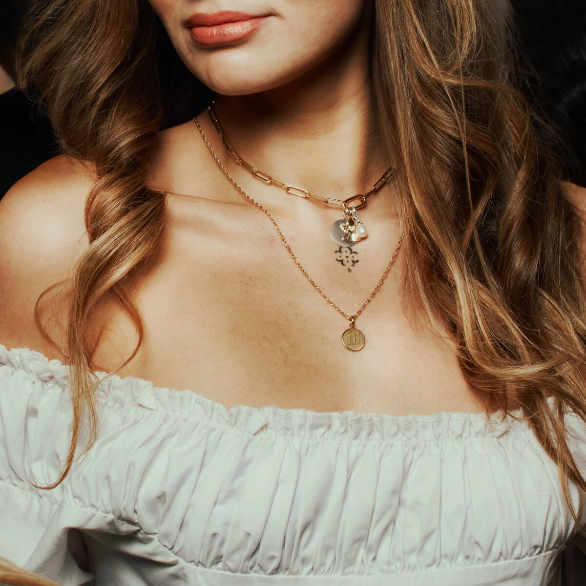 CHARM-ANHÄNGER BESCHÜTZER DER LIEBE CONNECT VERGOLDET